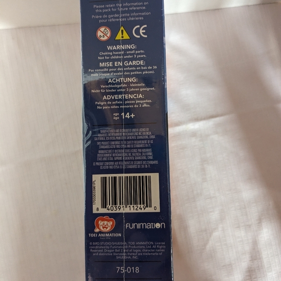 Dragon Ball Z Jigsaw puzzle two sided shape 600 pieces Aquarius - Picture 7 of 7